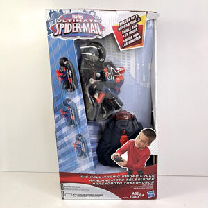 Marvel Ultimate SpiderMan R/C Wall Racing Spider-Cycle Hasbro Sealed Box CN